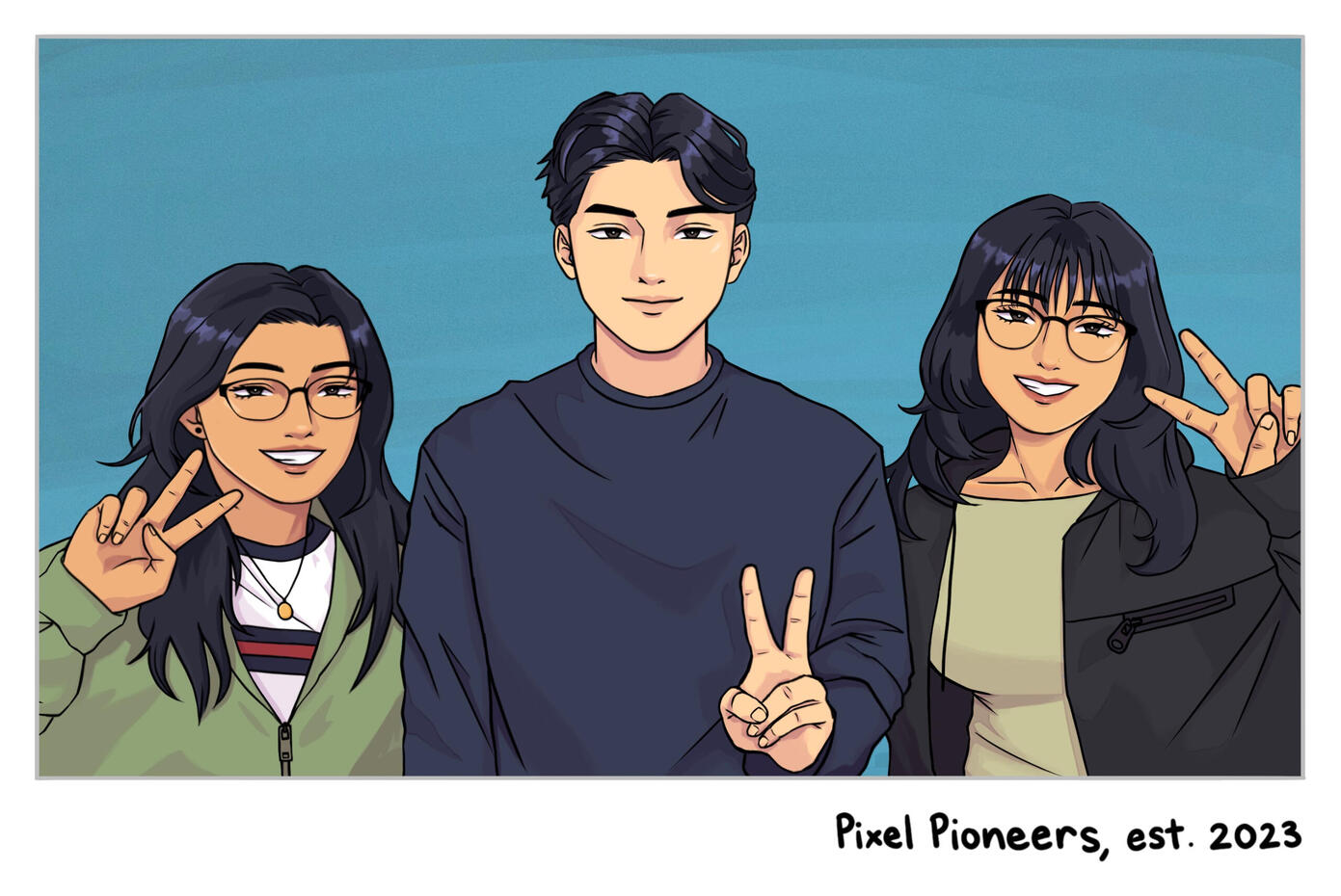 Pixel Pioneers