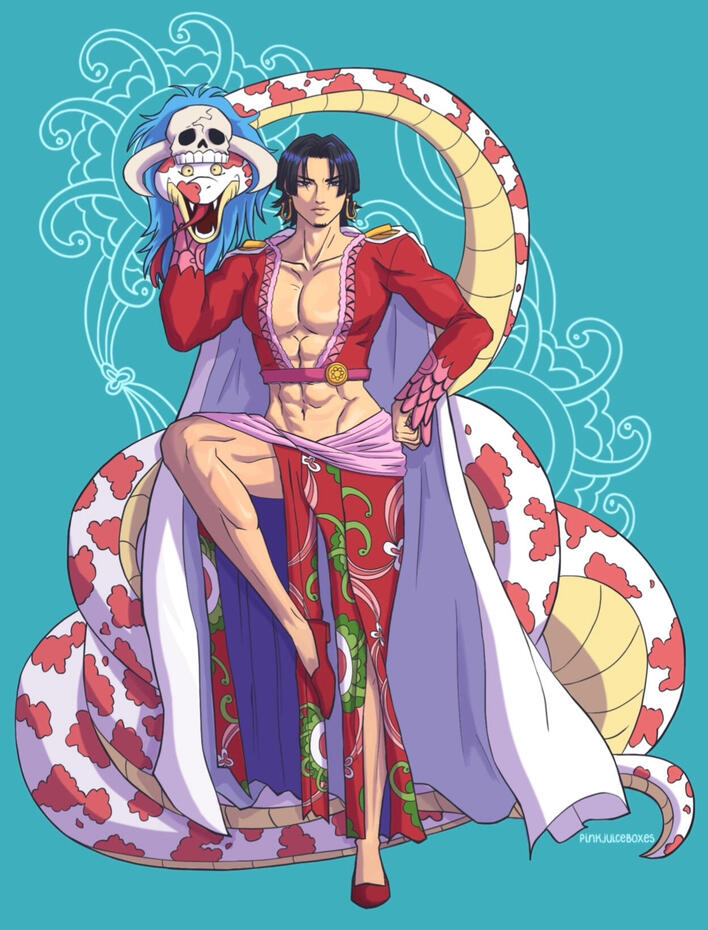 One Piece | Boa Hancock Genderbend