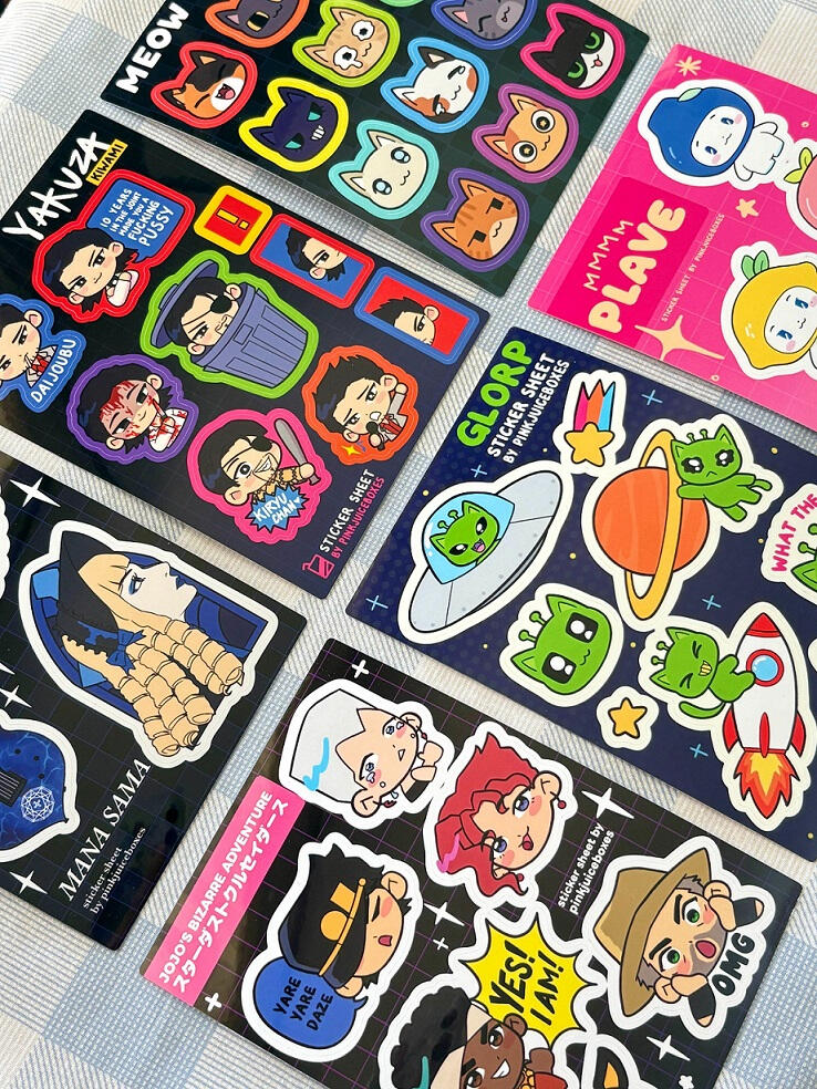 STICKER SHEETS STICKER SHEETS