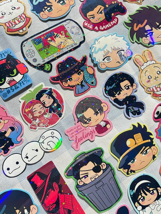 STICKERS STICKERS