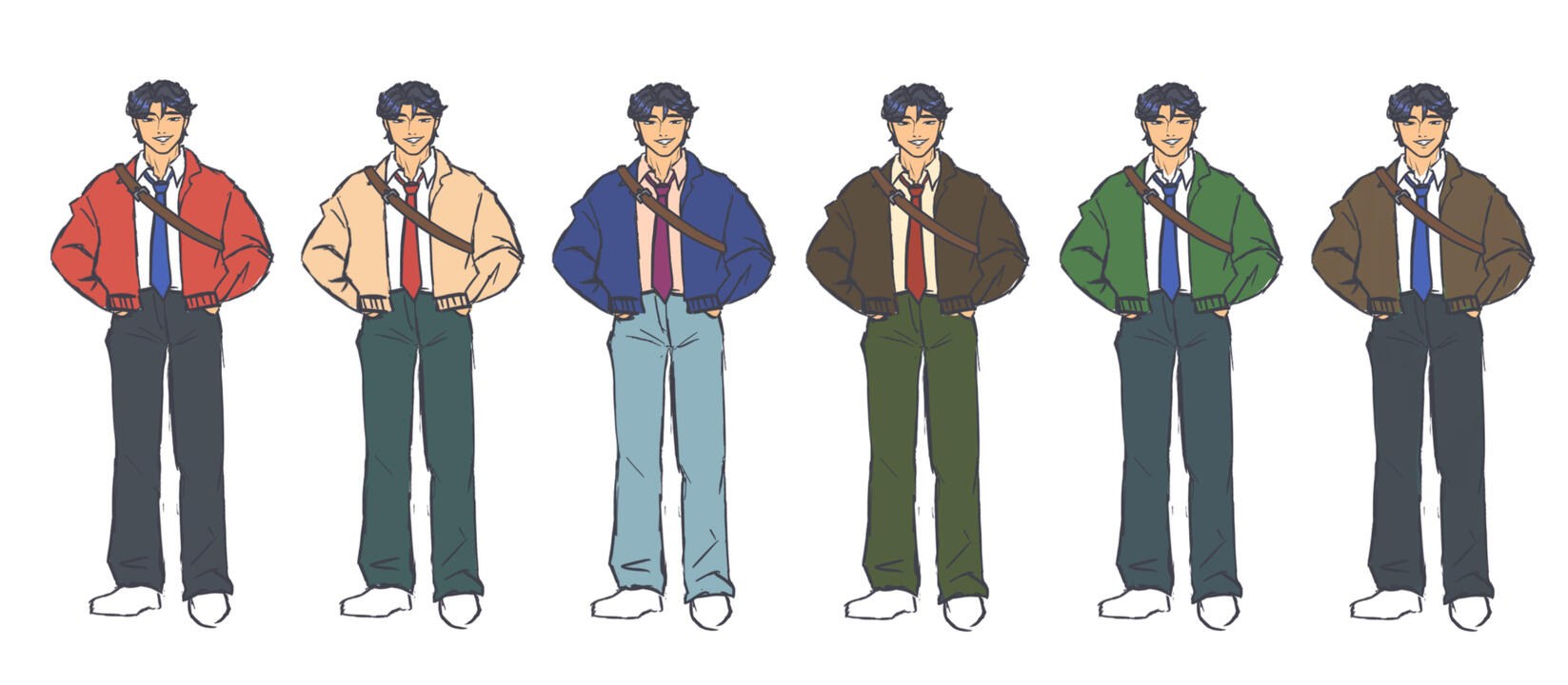 Jin Clothes