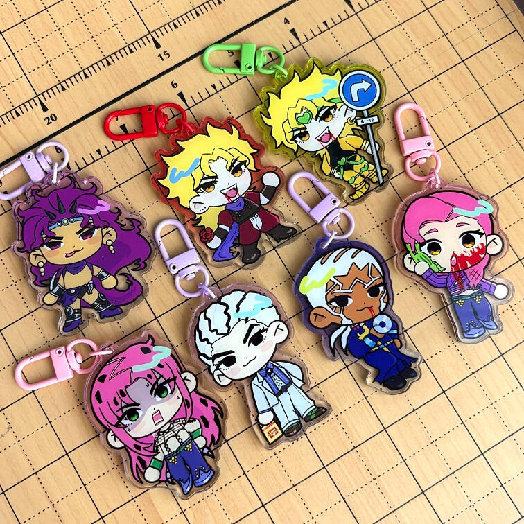 JOJO VILLAINS JOJO VILLAINS
