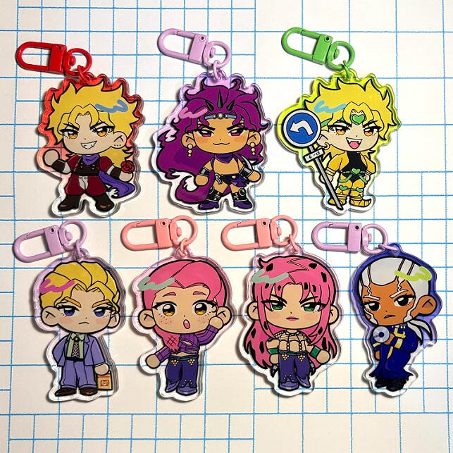 JOJO VILLAINS JOJO VILLAINS