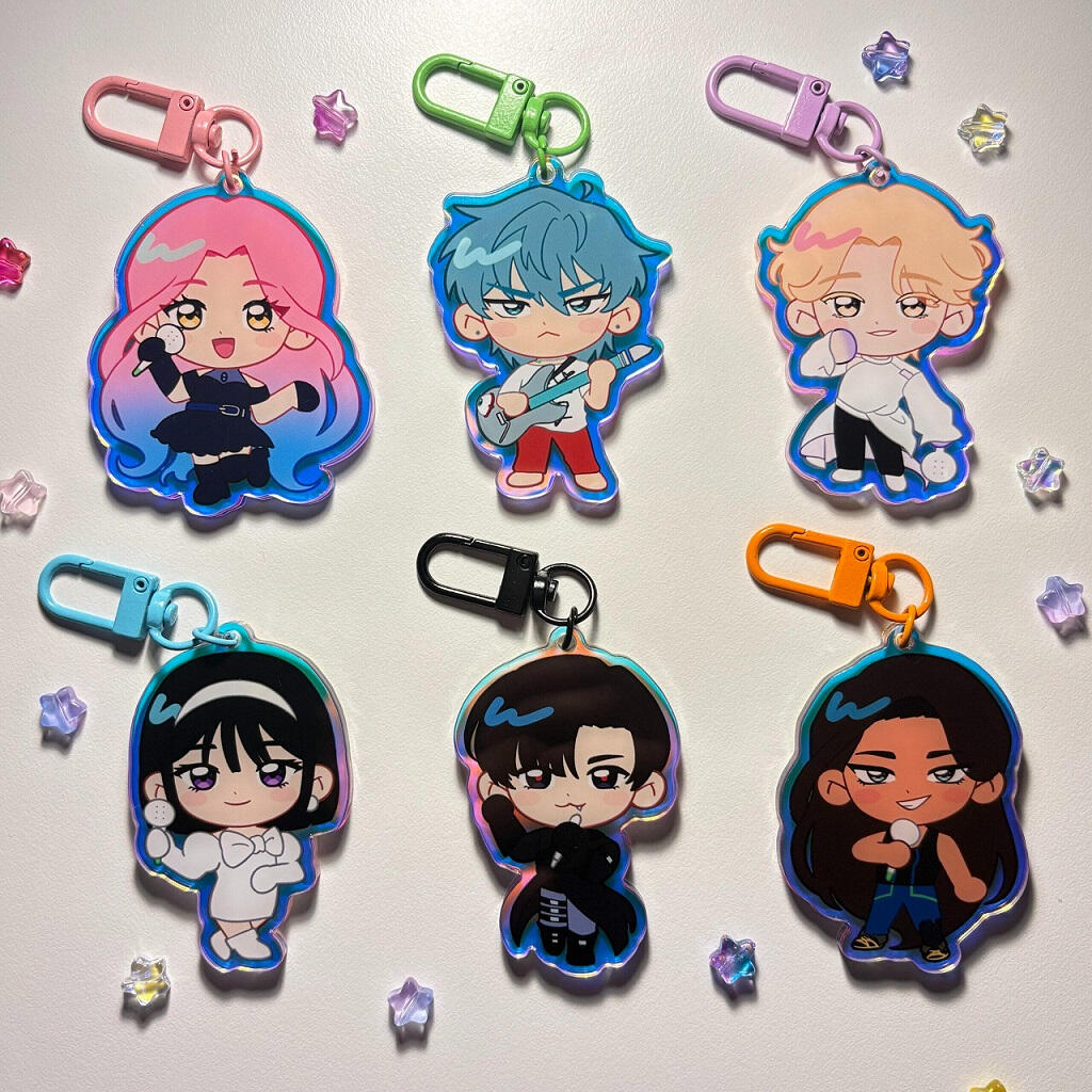 ALNST KEYCHAINS ALNST KEYCHAINS