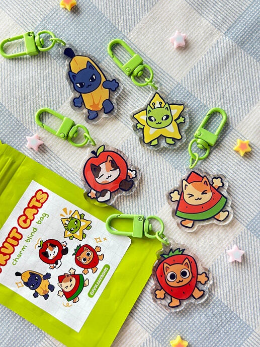 FRUIT CATS BLIND BAG