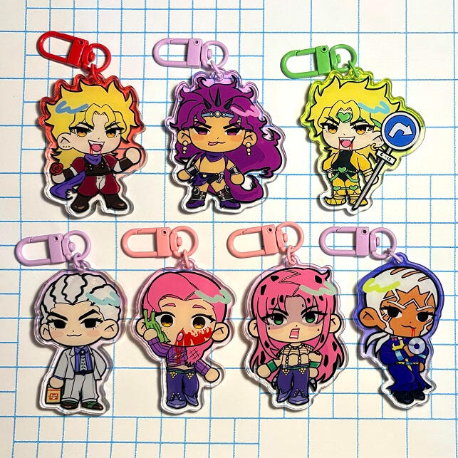 JOJO VILLAINS JOJO VILLAINS