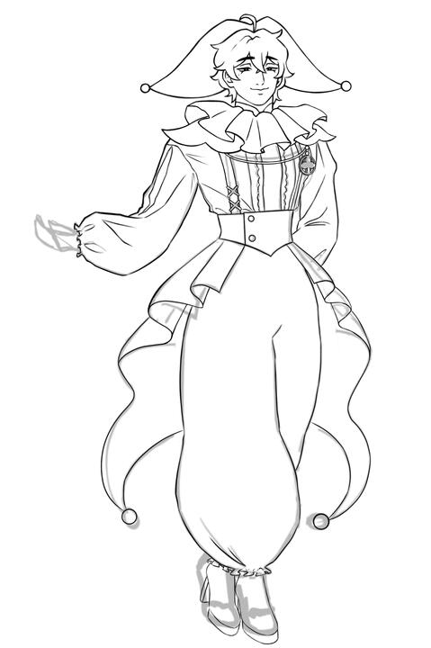 Clown OC Exploration