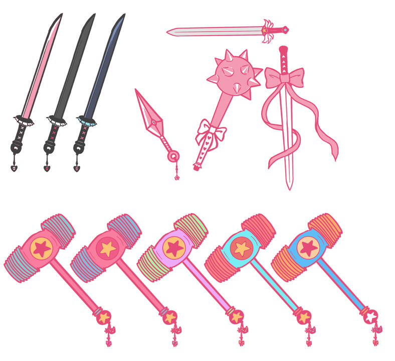 Weapon Designs