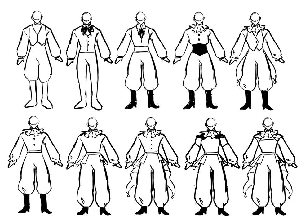 Clown OC Exploration