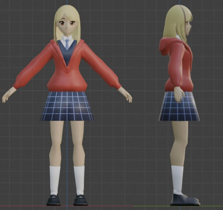 low poly base model courtesy of SELS