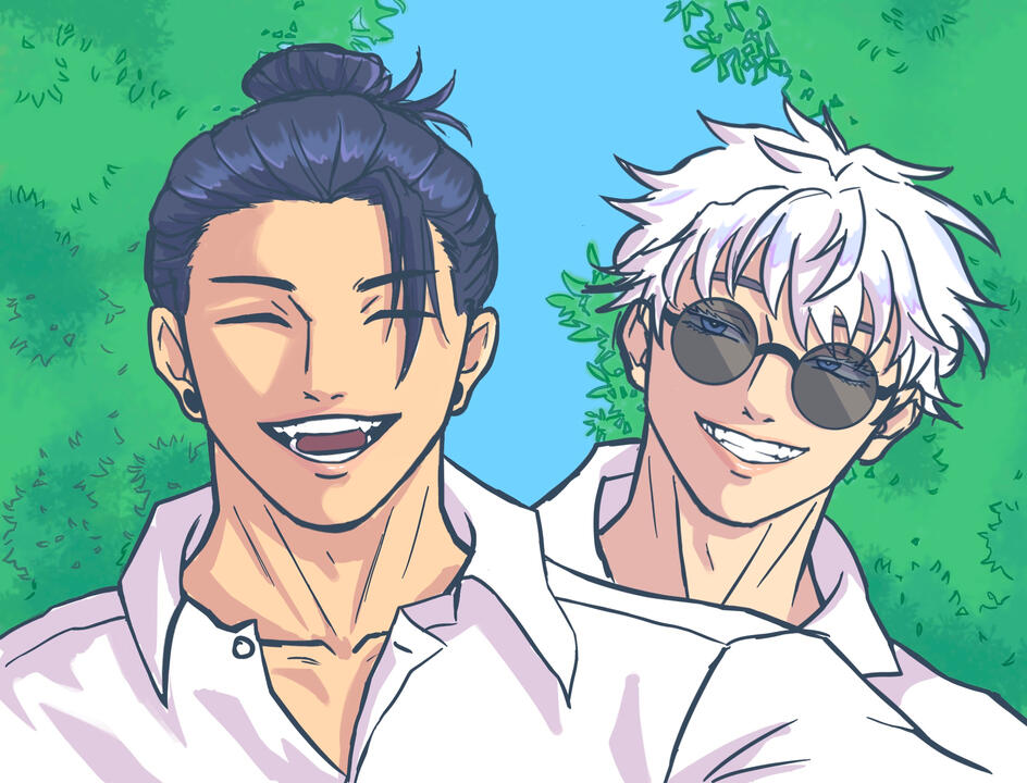 JJK | Where Our Blue Is