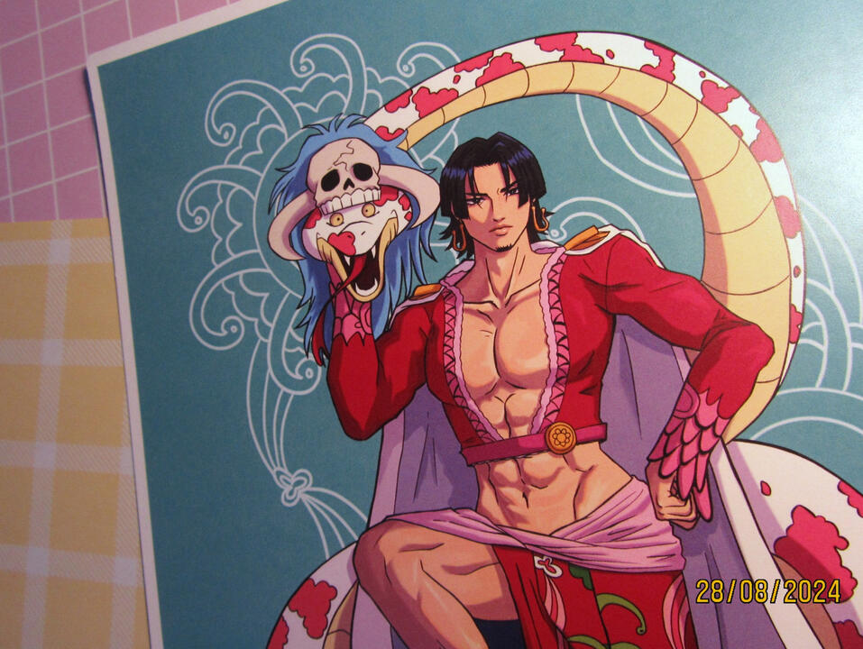 One Piece | Boa Hancock Genderbend